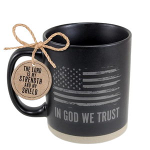 Coffee Mug In God We Trust 16oz