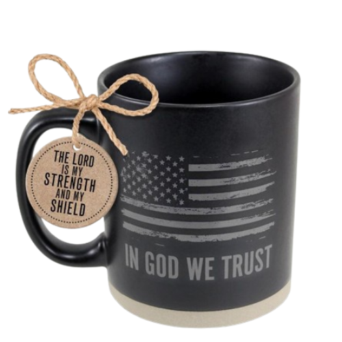 Coffee Mug In God We Trust 16oz