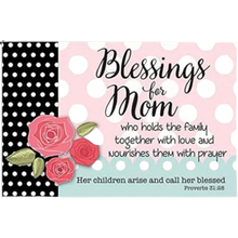 Load image into Gallery viewer, PAPER CARD - BLESSINGS FOR MOM
