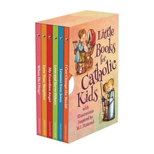 Load image into Gallery viewer, LITTLE BOOKS FOR CATHOLIC KIDS - HUMMEL - 6 BOOK SET
