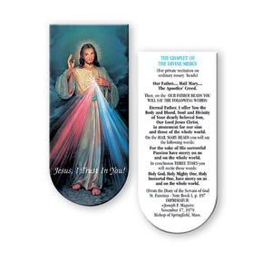 Magnetic Bookmark Chaplet of Divine Mercy