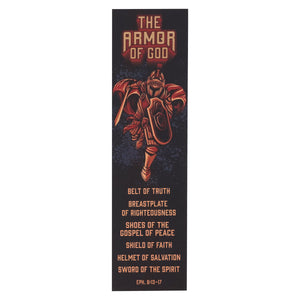 Kids Bookmark Armor of God