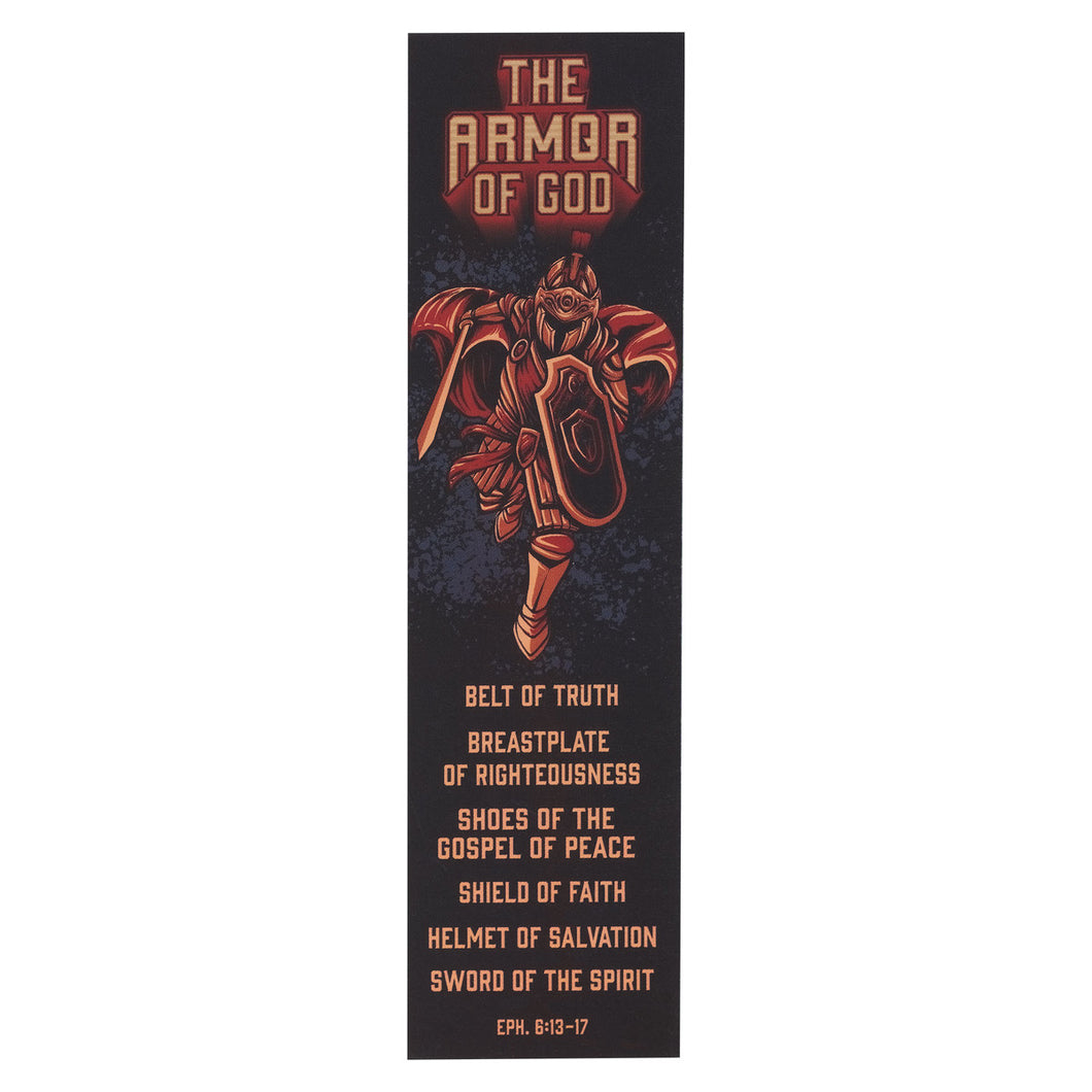 Kids Bookmark Armor of God