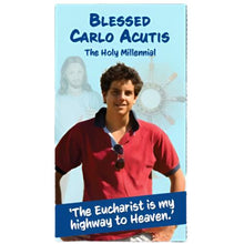 Load image into Gallery viewer, Blessed Carlo Acutis Prayer Card
