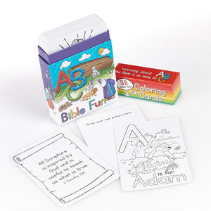 ABC Bible Fun Memory Game