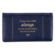 Load image into Gallery viewer, Trust in the Lord Checkbook Cover
