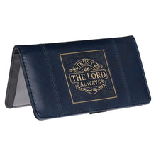 Load image into Gallery viewer, Trust in the Lord Checkbook Cover
