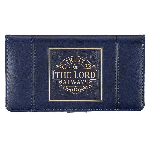Trust in the Lord Checkbook Cover