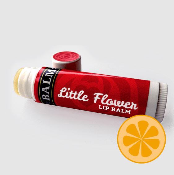 CITRUS Little Flower Lip Balm