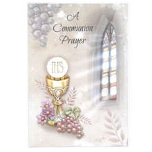 Load image into Gallery viewer, GREETING CARD - A COMMUNION PRAYER
