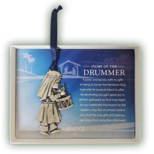 ORNAMENT - THE STORY OF THE DRUMMER BOY - 3.25