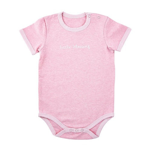 BABY ONESIE - LITTLE BLESSING - PINK