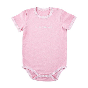 BABY ONESIE - LITTLE BLESSING - PINK