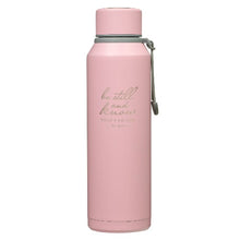 Load image into Gallery viewer, Be Still &amp; Know Water Bottle in Pink
