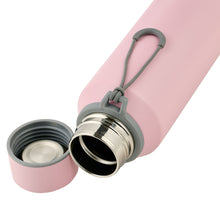 Load image into Gallery viewer, Be Still &amp; Know Water Bottle in Pink
