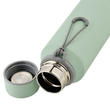 Load image into Gallery viewer, His Mercy Never Fails Water Bottle in Teal
