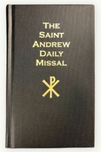 St Andrew Missal - Latin/English