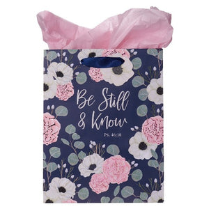 Be Still & Know Medium Gift Bag