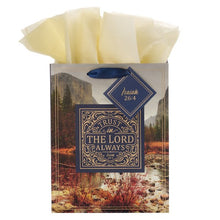 Load image into Gallery viewer, Trust in the Lord Medium Gift Bag

