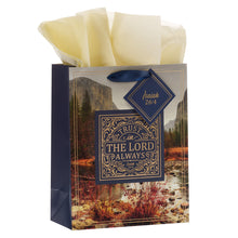Load image into Gallery viewer, Trust in the Lord Medium Gift Bag
