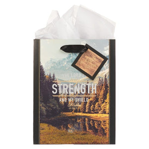 Strength & Shield Medium Gift Bag