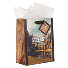 Load image into Gallery viewer, Strength &amp; Shield Medium Gift Bag
