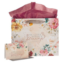 Load image into Gallery viewer, Joyous Blessings Large Gift Bag
