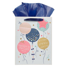 Load image into Gallery viewer, Gift Bag (M) Rejoice Colorful Balloon
