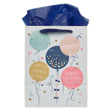 Load image into Gallery viewer, Gift Bag (M) Rejoice Colorful Balloon
