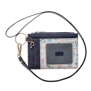 It Is Well ID Holder with Lanyard with Music Note Charm
