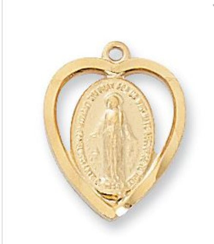 MIRACULOUS MEDAL - 5/8