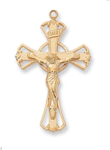 CRUCIFIX - GF OPEN OUTLINE 1. 1875