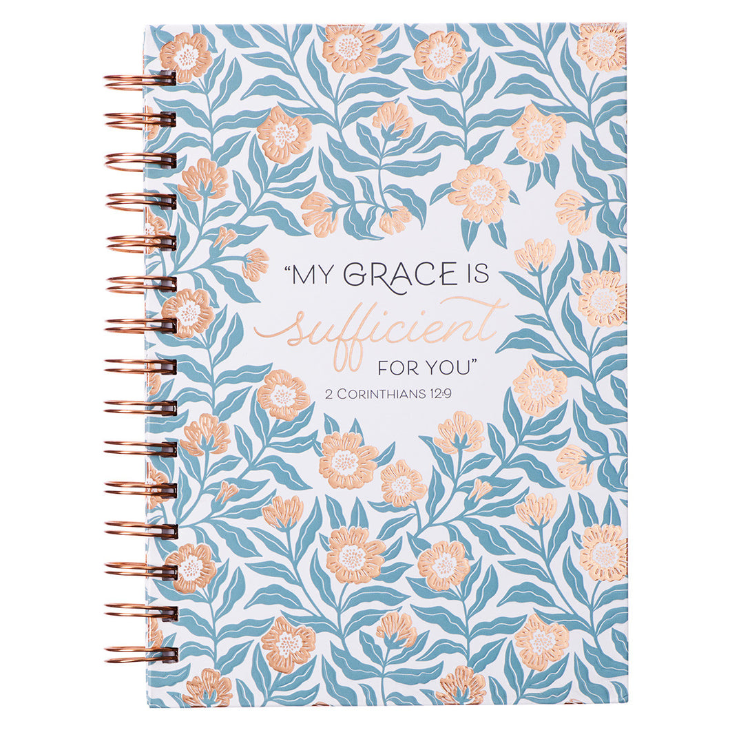 My Grace is Sufficient Wire Bound Journal