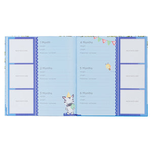 My First Year (Boy) Hardcover Memory Book