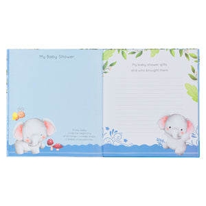 My First Year (Boy) Hardcover Memory Book