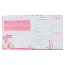 Load image into Gallery viewer, My First Year (Girls) Hardcover Memory Book
