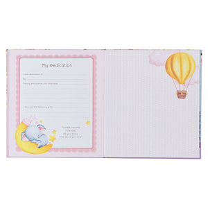 My First Year (Girls) Hardcover Memory Book