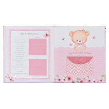 Load image into Gallery viewer, My First Year (Girls) Hardcover Memory Book
