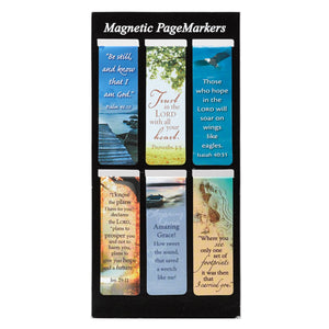 Magnetic Bookmark Set Classic Collection