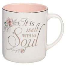 Load image into Gallery viewer, It is Well with My Soul Mug
