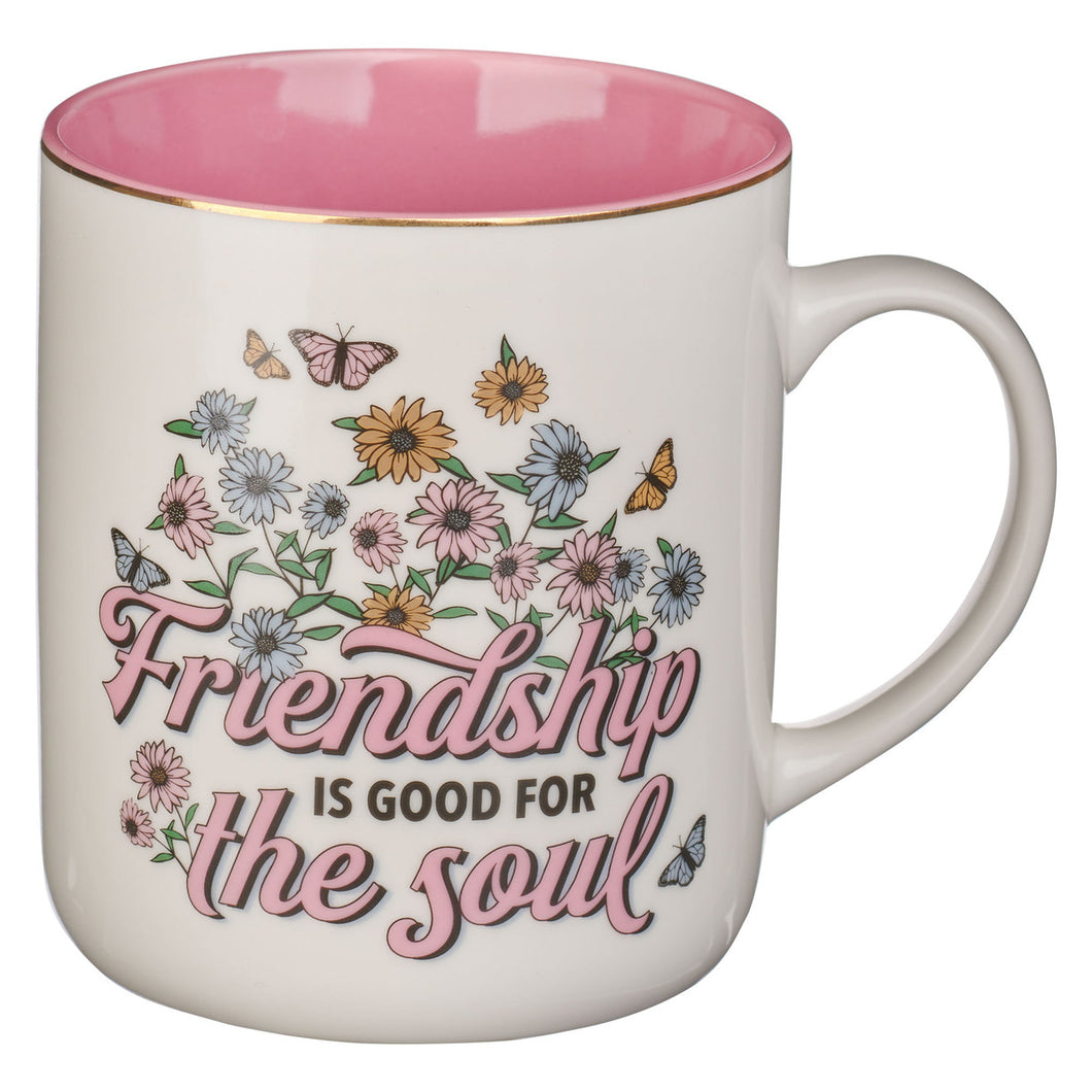 Friendship is Good for the Soul Mug