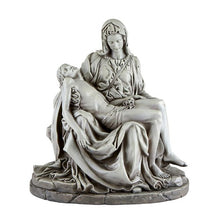 Load image into Gallery viewer, PIETA - 12.25&quot; RESIN - STONE LOOK
