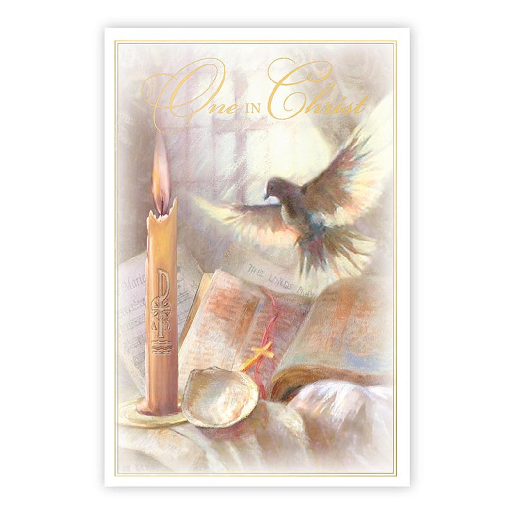 RCIA One in Christ Card Greeting Card