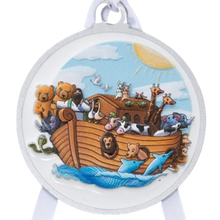 Load image into Gallery viewer, NOAH&#39;S ARK 3D CRIB MEDAL
