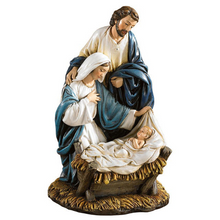 Load image into Gallery viewer, Musical Nativity 7.5&quot; Figure Plays &quot;O Come All Ye Faithful&quot;
