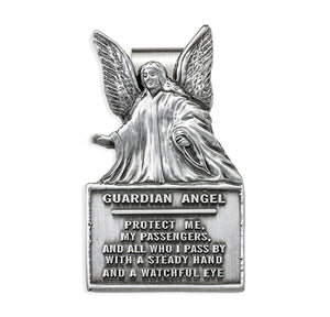 Visor Clip Guardian Angel Protect my Passengers