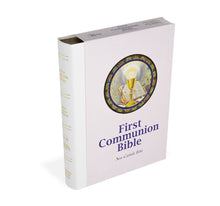 Load image into Gallery viewer, NCB Bible - First Communion Edition - White
