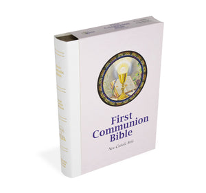 NCB Bible - First Communion Edition - White
