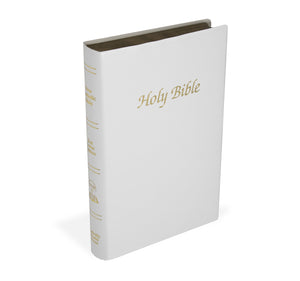 NCB Bible - First Communion Edition - White