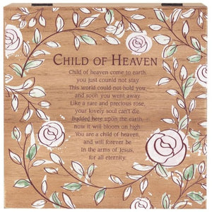 Keepsake Box Child of Heaven